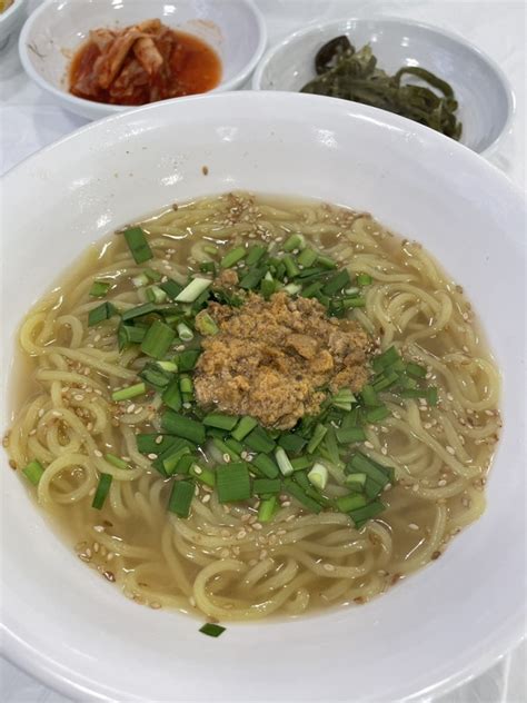 제주 곰막식당 회국수 성게국수 제주도민추천 찐맛집 네이버 블로그