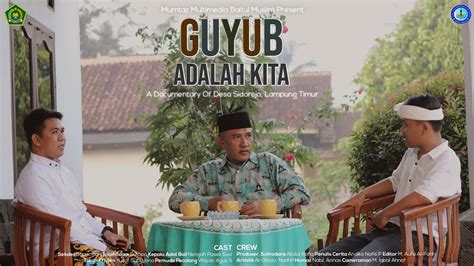 Film Pendek Dokumenter Guyub Adalah Kita Film Dokumenter Kfpi