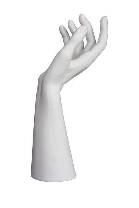 Interior Illusions Plus White Hand Sculpture Statue Jewelry Etsy