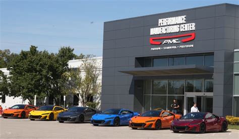 Last Acura Nsx Models Being Built At Performance Manufacturing Center