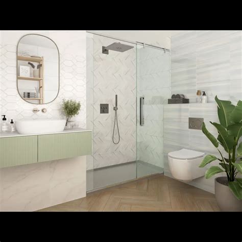Плитка настенная Шахтинская Плитка Восток 03 25x40 см 1.4 м² глянцевая ...
