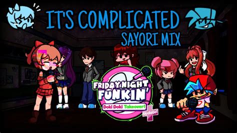 Friday Night Funkin Vs Doki Doki Takeover Plus It S Complicated