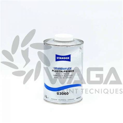 Standox U Standoflex Plastic Primer Silver L Wagapaint