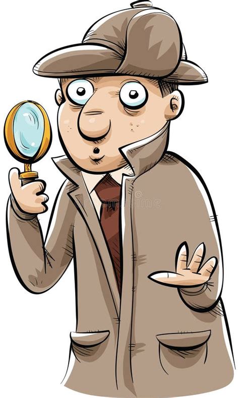 Cartoon Detective Stock Illustrations 19 263 Cartoon Detective Stock