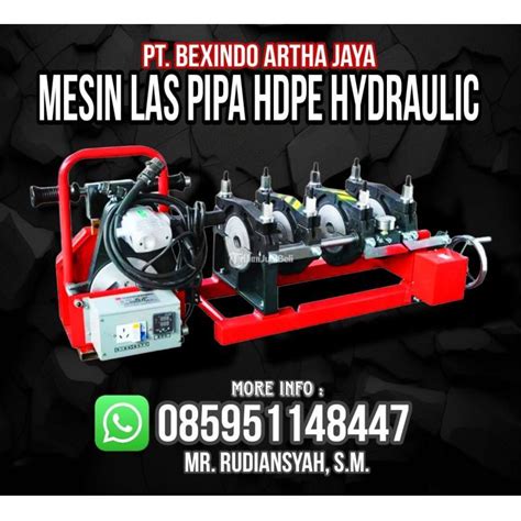 Mesin Las Pipa Hdpe Hydraulic Shd A Size Di Sdid Inch Di