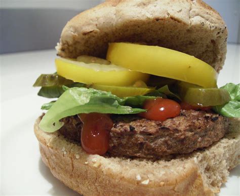 Exploits of a Vegan Wannabe » Blog Archive 5/24 Veggie Burger Anyone ...