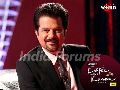 Anil Kapoor on Koffee with Karan Season 3 Media