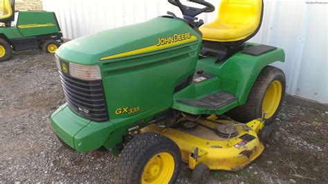 John Deere Gx Lawn Garden And Commercial Mowing John Deere