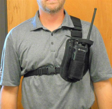 HOLSTER GUY Radio Harness Chest Harness 401P57 RCH 101 Grainger