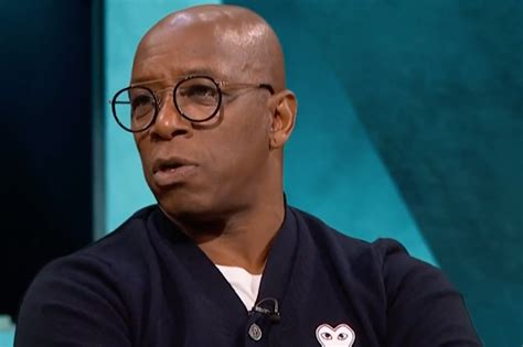 Arsenal Legend Ian Wright Lifts Lid On Real Reason He Is Leaving Match