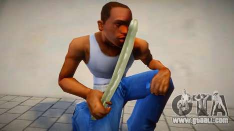 New Dildo For GTA San Andreas