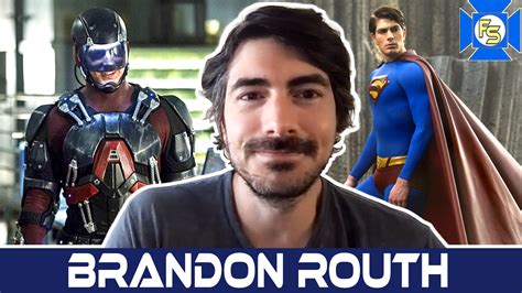 BRANDON ROUTH on Flying and Pajamas – Interview > Fandom Spotlite