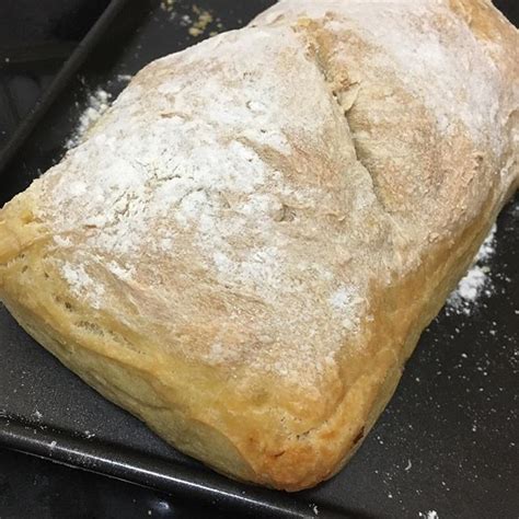 My first try at a loaf of crusty bread. #freshlybaked | Bread, Crusty ...