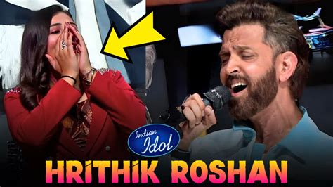 Hrithik Roshan New Episode Indian Idol 14 New Promo Hrithik Roshan Indian Idol S14 Youtube