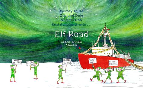 Elf Road An Epic Christmas Adventure Kindle Edition By Hazell