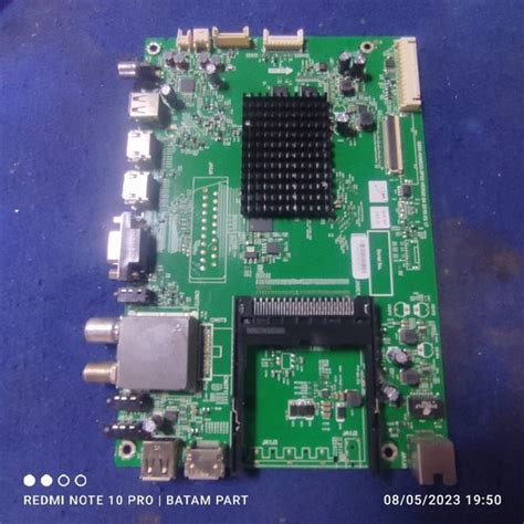 Jual MB MAINBOARD MOTHERBOARD MESIN TV LED COOCAA 43S3A12G Di Lapak