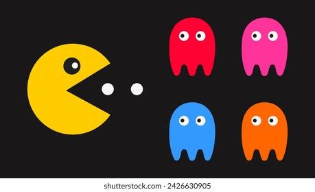 Pacman: 287개가 넘는 로열티 프리 라이선스 대상 스톡 일러스트 및 그림 | Shutterstock