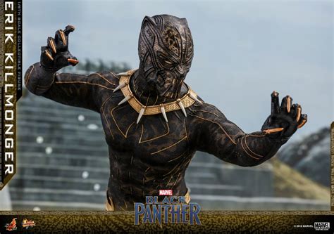 The Killmonger Hot Toy Is Here To Steal The Show