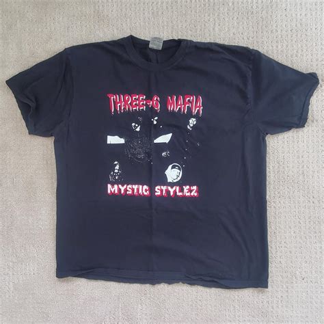 Three 6 Mafia Mystic Stylez 2xl 29 In X 25 5 In On Depop