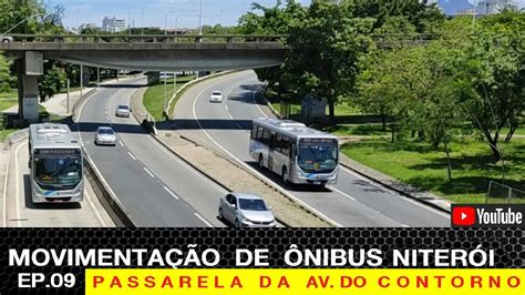 Passarela Da Avenida do Contorno EP 09 Movimentação de Ônibus