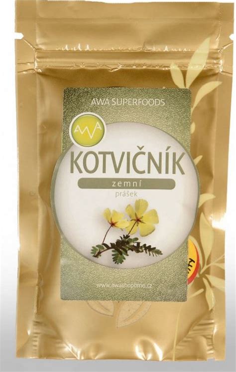 Awa Superfoods Kotvi N K Zemn G Od K Zbozi Cz