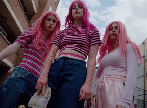 Girli Hot Mess Vasilisa Forbes Film Director Pink Fashion Style Beautiful People