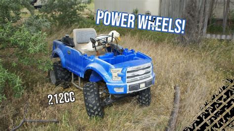 Power Wheels Build Part 3 Youtube