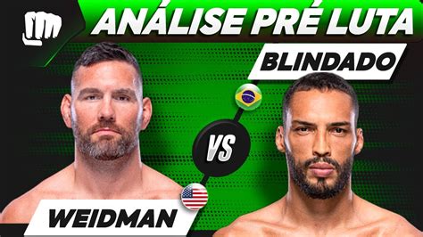 Weidman Vs Blindado An Lise E Palpites Pro Ufc Chris Weidman Vs Bruno