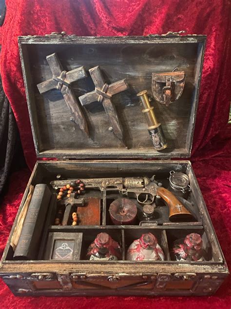 The Difference Between A Vampire Killing Kit And A Box Of Junk