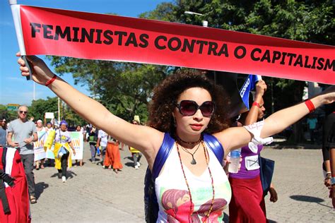 Marcha das Mulheres Foto Vitor Leal Pinheiro Oxfam Campanha Cresça