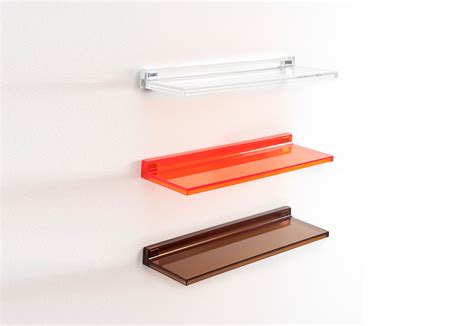 Kartell Wall Mounted Shelf Ambient Showroom