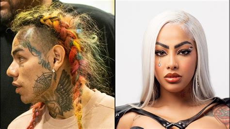 Tekashi 6ix9ine sube fotos íntimas con Yailin La Más Viral en avión