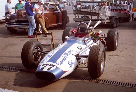 Gerhardt Indy Car By Car Histories Oldracingcars