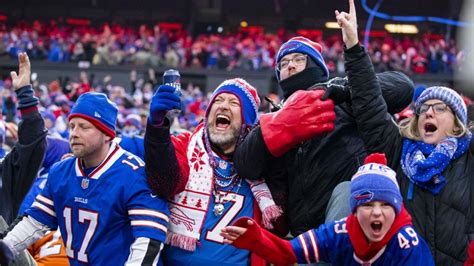 Bills Fans Allowed To Attend Buffalos First Home Playoff Game In 24