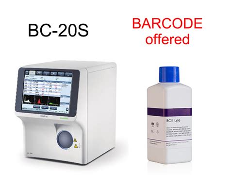 Cbc Mindray Hematology Analyzer Bc Bc S Bc Reagent Rinse Diluent