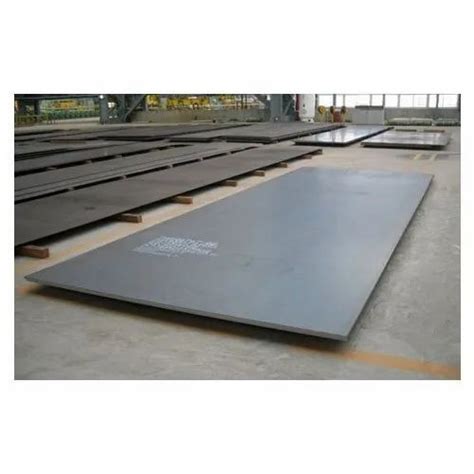 Mild Steel Rectangular E250 Br Ms Plate Thickness 8 50 Mm At Rs 43kg