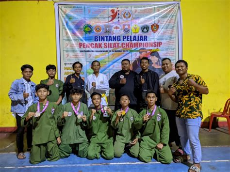 Ikuti Kejuaraan Pencak Silat Bintang Pelajar Championship I