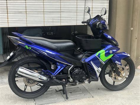 Yamaha LC135 5S Movistar Motorbikes On Carousell