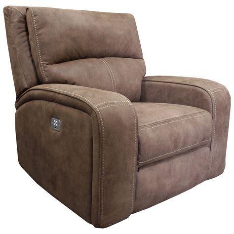 Parker Living Polaris Kahlua Power Recliner Effortless Relaxation Wi