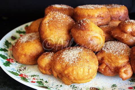 Terapia do Tacho Sonhos de abóbora Pumpkin fritters