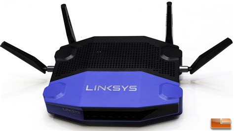 Linksys WRT1900AC Dual Band WiFi Router Review