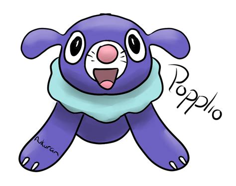 Popplio - New Pokemon Starter by Aukuran on DeviantArt