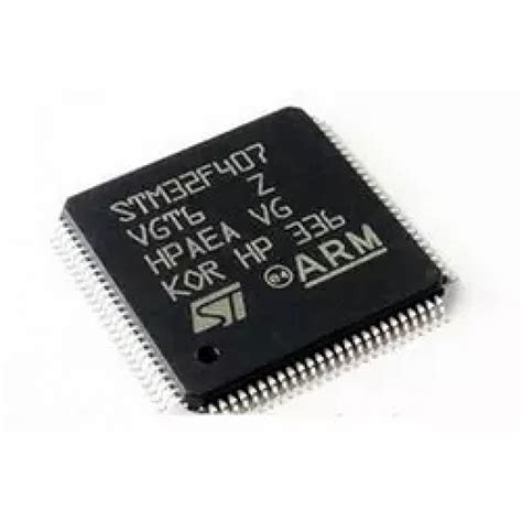 Buy Stm32f407vgt6 Arm Cortex M4 Cpu Core 1 Mbyte Flash 168 Mhz Cpu Ethernet Fsmc Dcmi