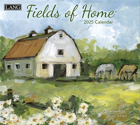 Fields Of Home Kalender 2025 Kopen Art Work Van Susan Winget