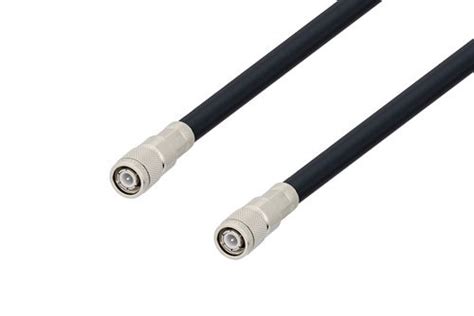 TNC Male To TNC Male Low Loss Cable Using LMR 400 Coax