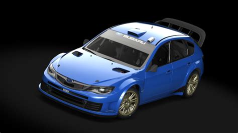 Assetto Corsa Ge Wrc S Subaru Impreza Ge Wrc