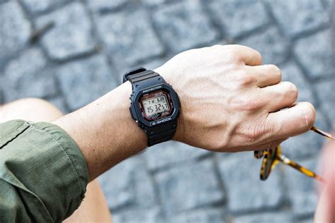 L Histoire La Casio G Shock Et Le Test De La GW M5610 1ER