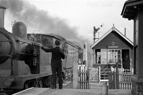 The Transport Library BR British Railways Station View At Askrigg In