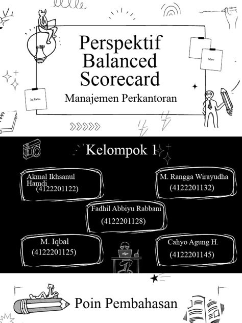 Perspektif Balanced Scorecard Pdf Strategic Management