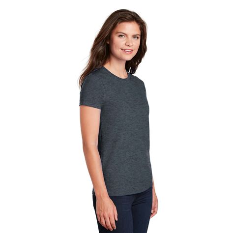 Gildan 2000l Womens Ultra Cotton T Shirt Dark Heather